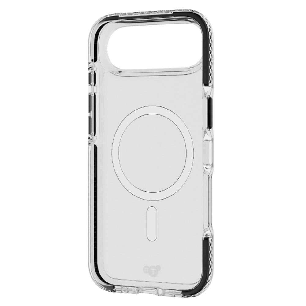 Tech21 EvoCrystal MagSafe Case for iPhone Air - Clear/Black