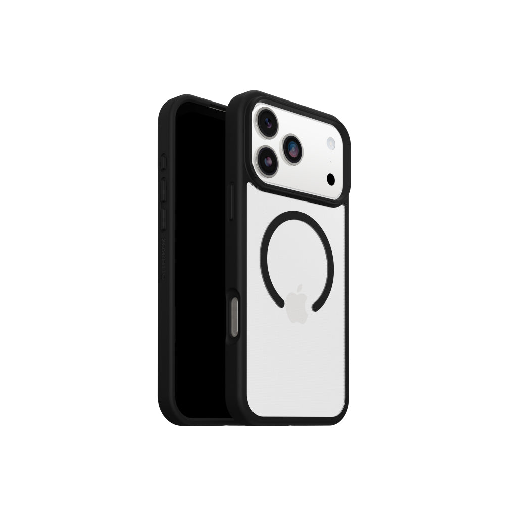OtterBox React MagSafe Case for iPhone 17 Pro Max- Black Crystal