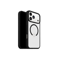 Thumbnail for OtterBox React MagSafe Case for iPhone 17 Pro Max- Black Crystal
