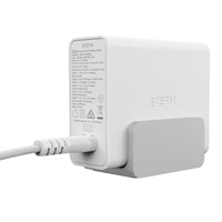 Thumbnail for EFM 100W Desktop Power Station with GaN, Power Delivery and PPS - White
