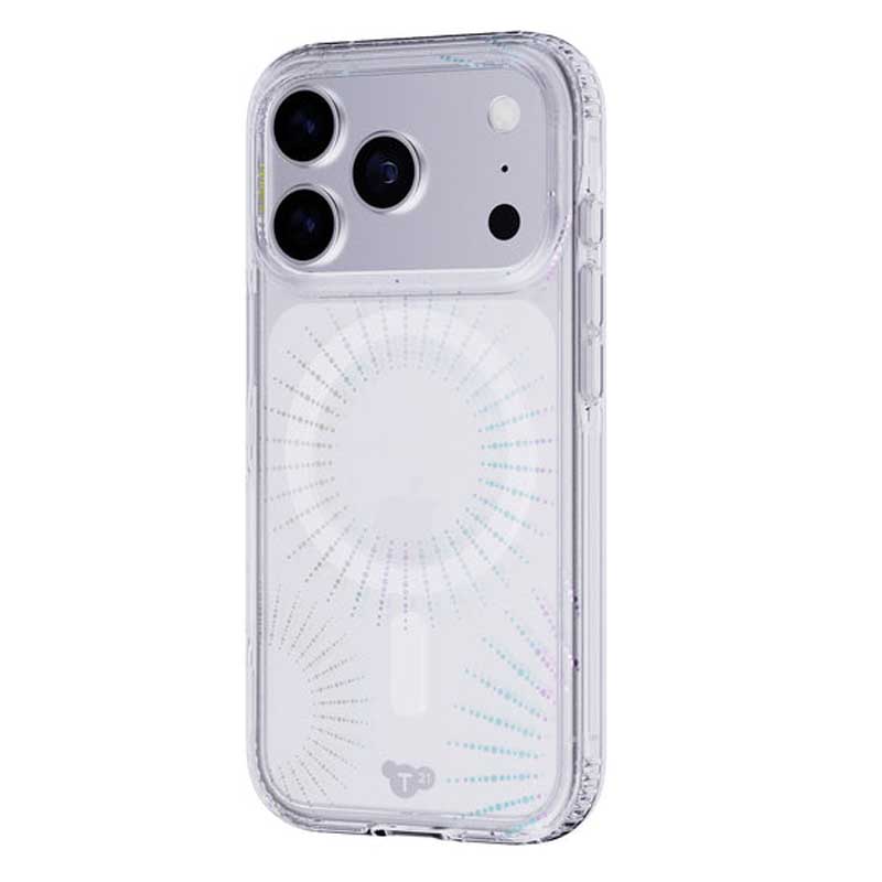 Tech21 EvoSparkle MagSafe Case for iPhone 17 Pro - Lunar