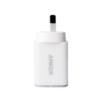Thumbnail for Anker Nano Pro 40W 2 x USB-C Port  521 AC Wall Charger - White
