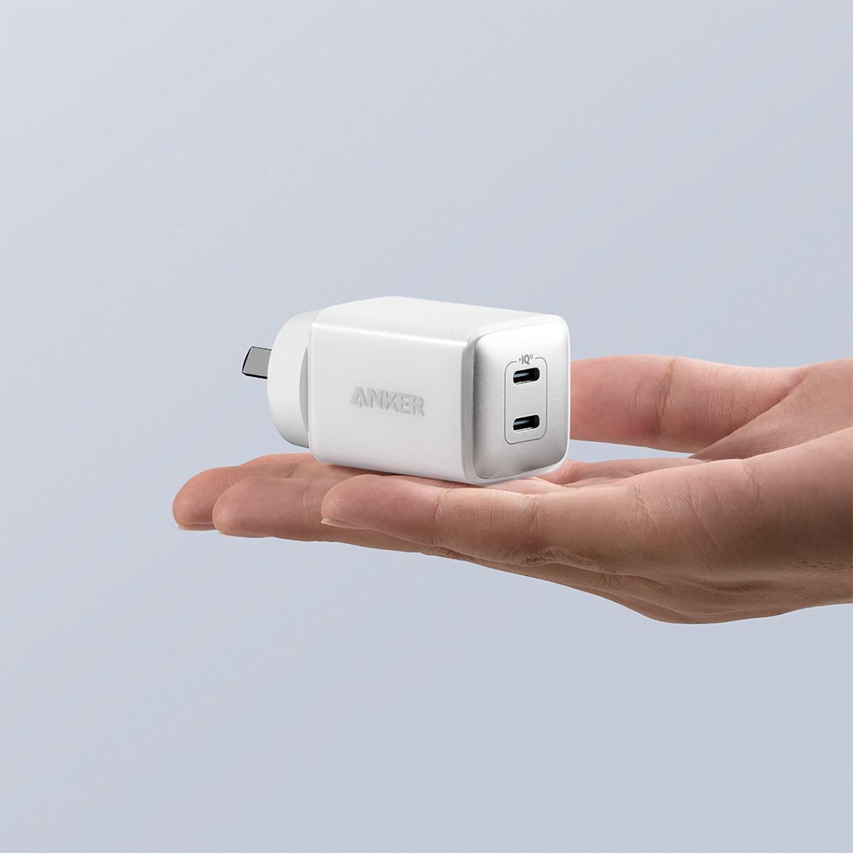 Anker Nano Pro 40W 2 x USB-C Port  521 AC Wall Charger - White
