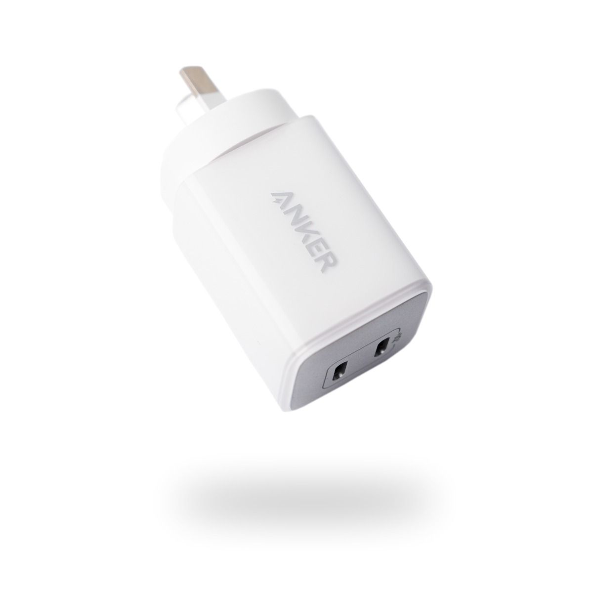 Anker Nano Pro 40W 2 x USB-C Port  521 AC Wall Charger - White