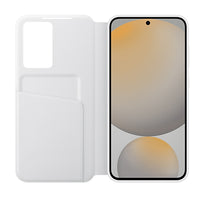 Thumbnail for Samsung Smart View Wallet Case for Galaxy S24 FE - White