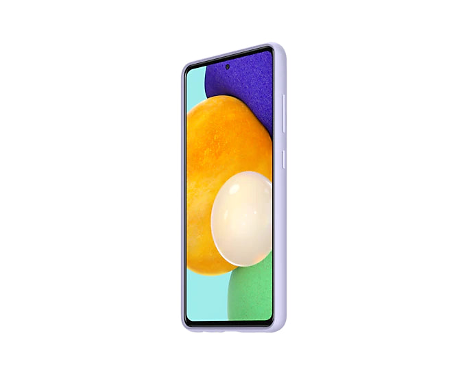 Samsung Silicone Cover Case Suits Galaxy A52 - Violet