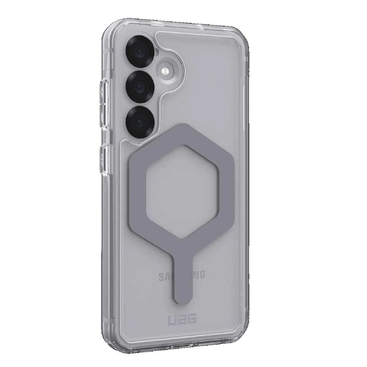 UAG Plyo Pro Rugged Case for Samsung Galaxy S25  - Ice/Silver