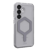 Thumbnail for UAG Plyo Pro Rugged Case for Samsung Galaxy S25  - Ice/Silver