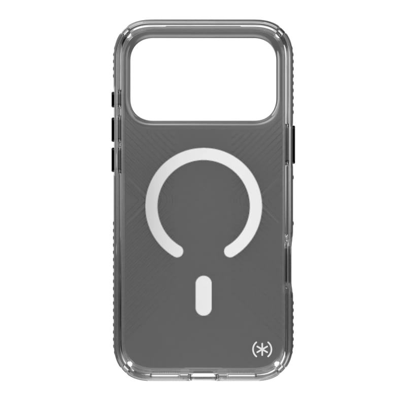 Speck Presidio Lux-Matte MagSafe Case with Camera Control for iPhone 18 Pro Max - Obsidian