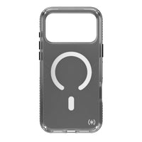 Speck Presidio Lux-Matte MagSafe Case with Camera Control for iPhone 18 Pro Max - Obsidian