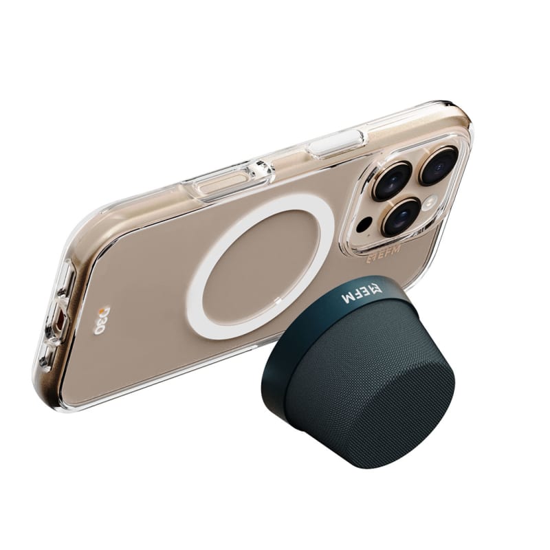 EFM Cloudbreak Mag Bluetooth Speaker with MagSafe Compatibility - Midnight Teal