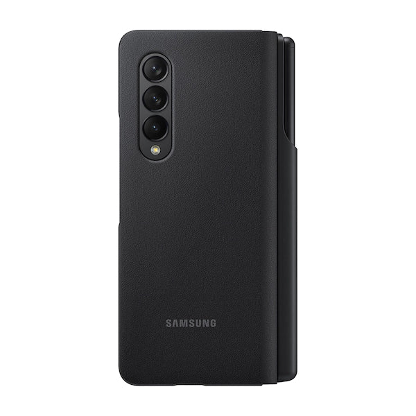 Samsung Flip Cover with S-Pen for Galaxy Fold3 - Black
