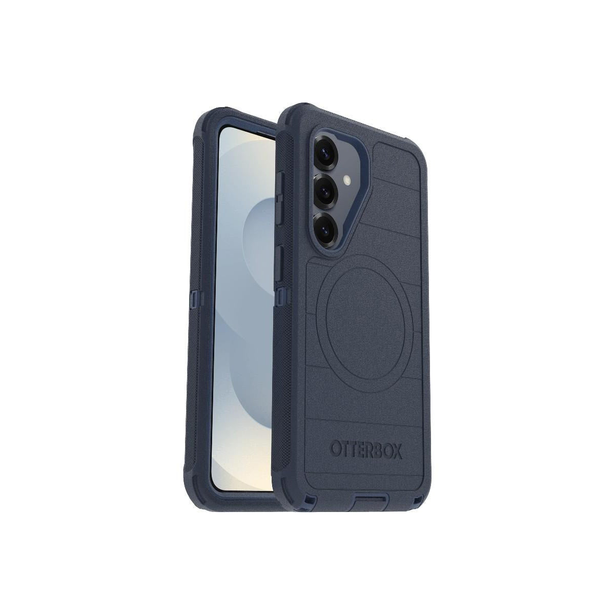 OtterBox Defender Pro Case with Magnets Suits for Samsung Galaxy S26+ (S26 Plus) - Riverside Blue