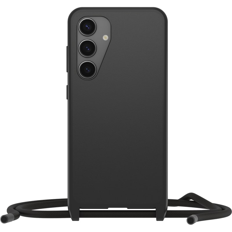 OtterBox React Necklace Case for Samsung Galaxy S24 - Black