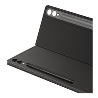 Thumbnail for Samsung Book Cover Keyboard Slim Tablet for Galaxy S9 Plus / S9 FE Plus - Black