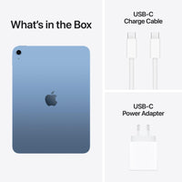 Thumbnail for Apple iPad 11-inch A16 128GB Wi-Fi - Blue