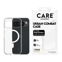 CARE by PanzerGlass Urban Combat Case for Google Pixel 11 - Clear