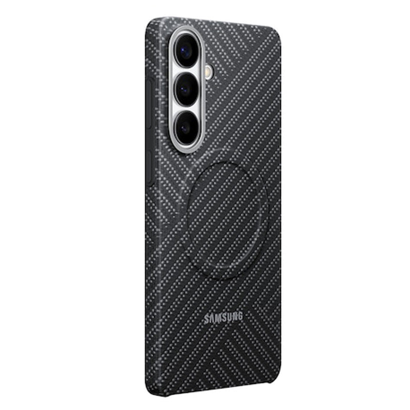 Samsung Galaxy S26+ Carbon Magnet Case - Dark Gray