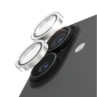 Thumbnail for PanzerGlass Hoops Lens Protector for iPhone 17- Glitter Silver