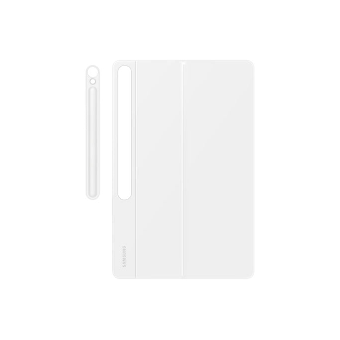 Samsung Book Cover Keyboard with Trackpad for Galaxy Tab S10 FE Plus - White