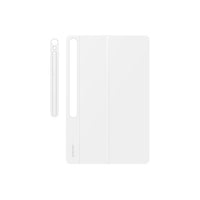 Thumbnail for Samsung Book Cover Keyboard with Trackpad for Galaxy Tab S10 FE Plus - White