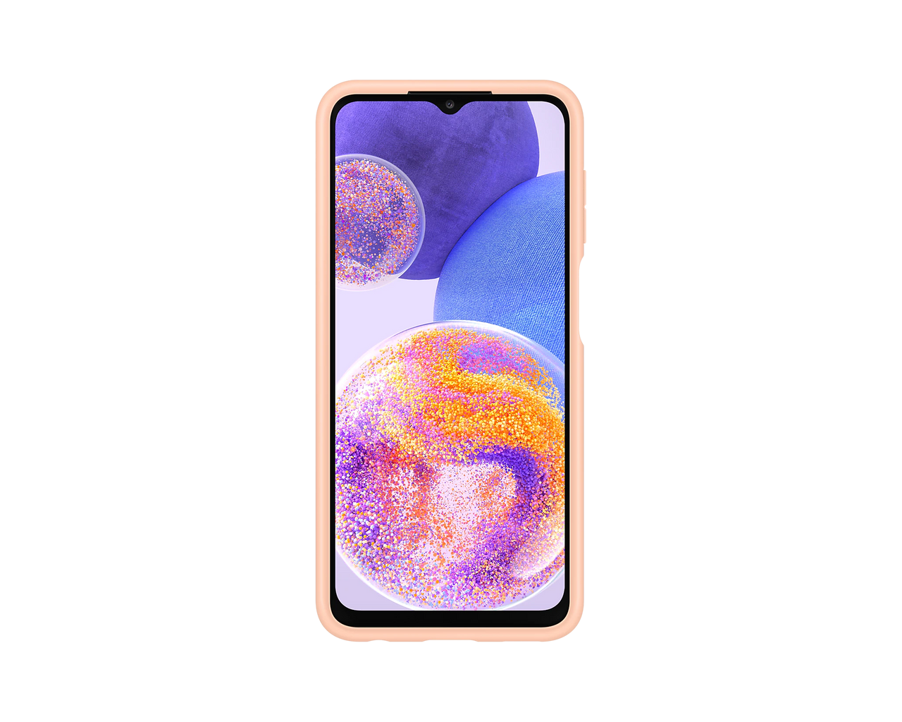 Samsung Card Slot Cover for Galaxy A23 - Peach