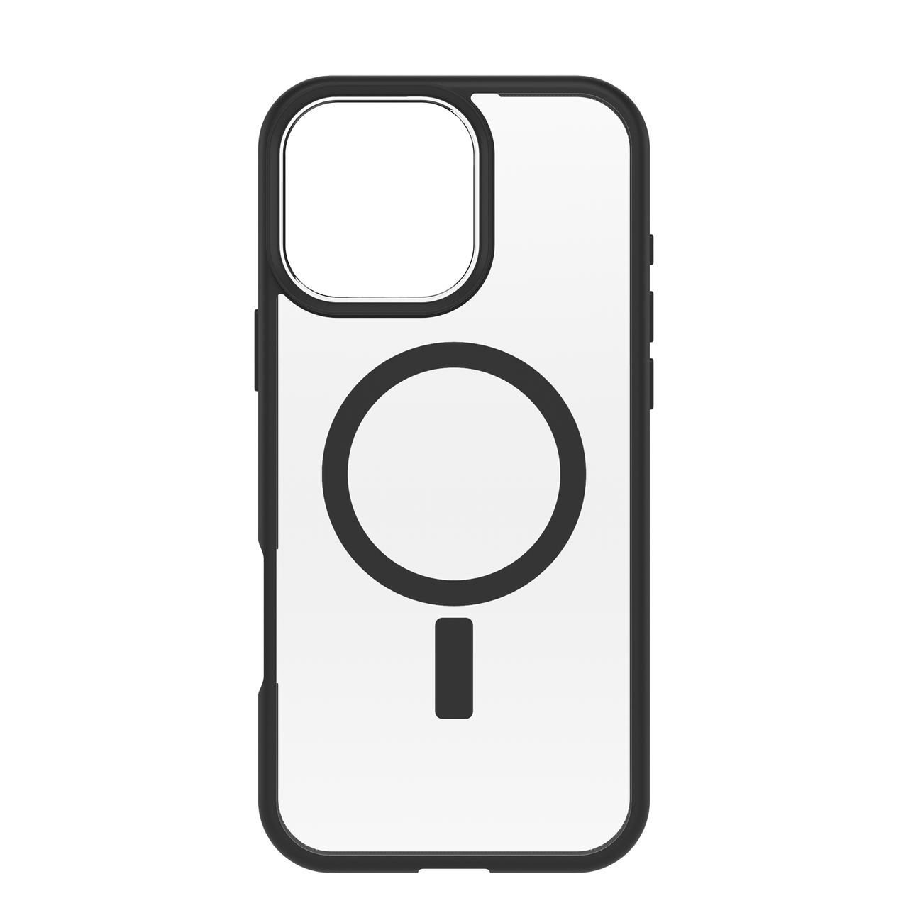 OtterBox React MagSafe Case for iPhone 16 Pro Max  - Black Crystal