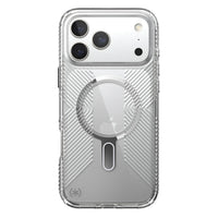 Thumbnail for Speck Presidio Clear Grip for iPhone 17 Pro Max - Clear/Silver