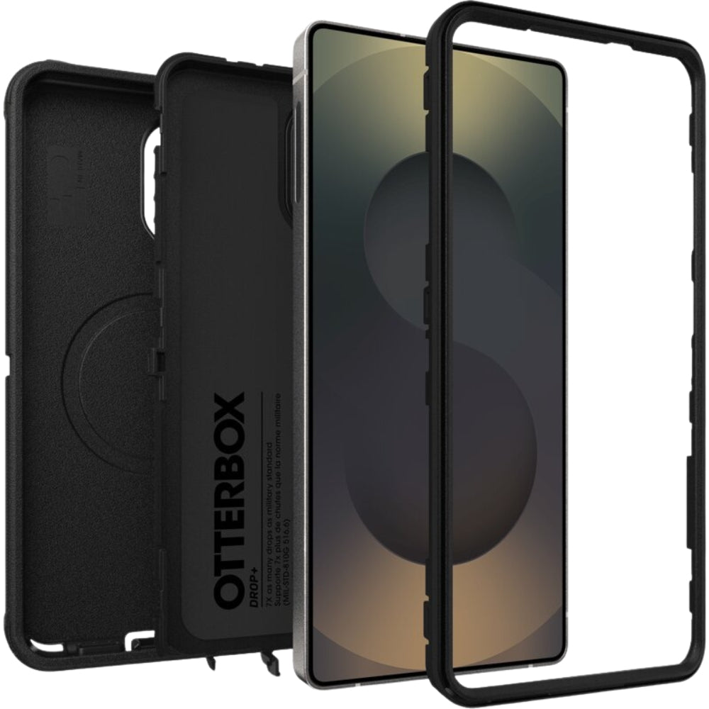 OtterBox Defender Pro Case with Magnets for Samsung Galaxy S26 - Black