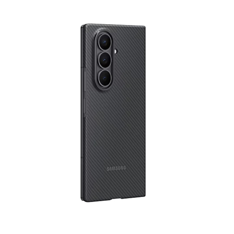 Samsung Carbon Shield Smartphone Case for Galaxy Z Fold7 - Black