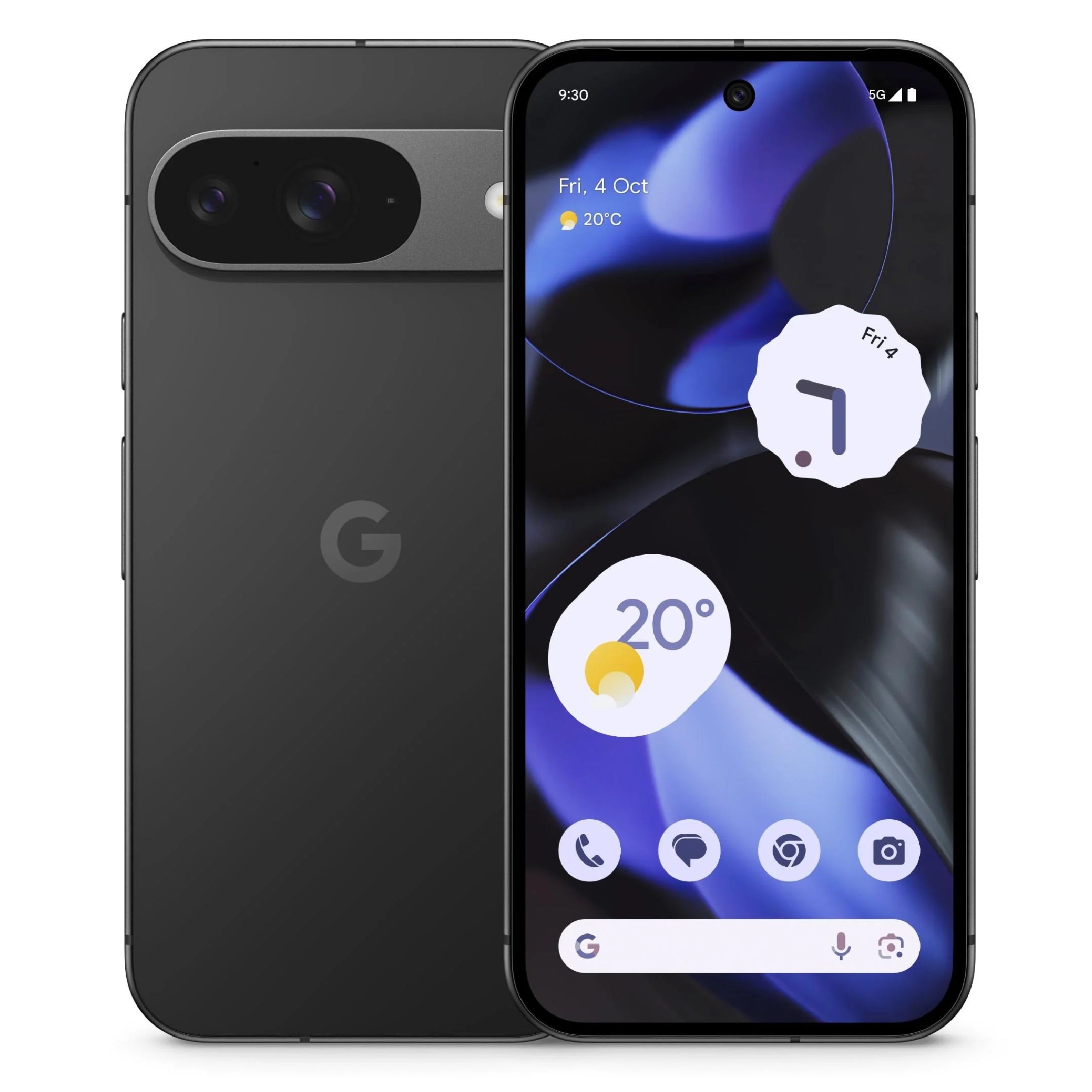 Google Pixel 9 5G Single SIM + eSIM 12GB/128GB - Obsidian