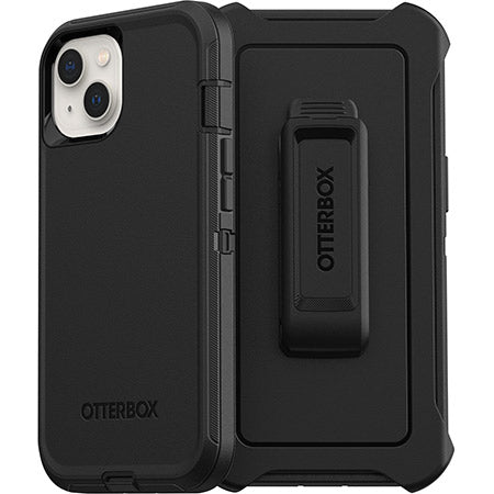 OtterBox Defender MagSafe Case For iPhone 13, 14, 15, 16e - Black