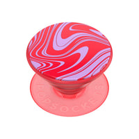 Thumbnail for PopSockets Universal PopGrip Ink Swirl Kiss Me Pink - Multi