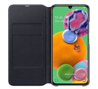 Thumbnail for Samsung Galaxy A90 5G Wallet Cover - Black