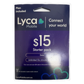 LycaMobile Prepaid SIM Card $15