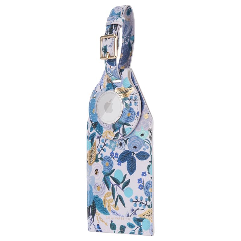 Case-Mate Rifle Paper Luggage AirTag Universal - Garden Party Blue