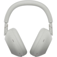 Thumbnail for Sony Premium Noise Cancelling Over-Ear Headphones - Silver