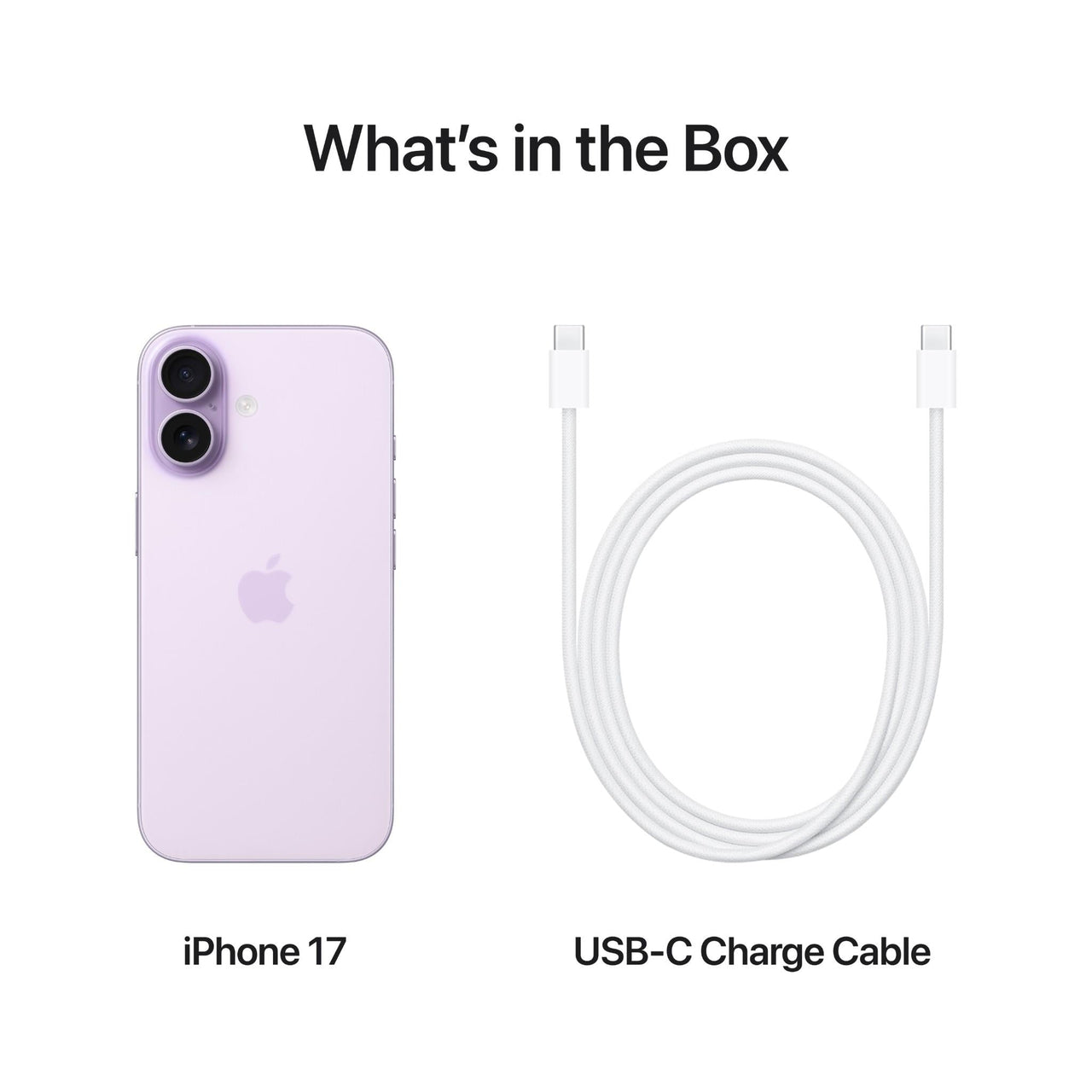 Apple iPhone 17 512GB , 5G Dual Sim 6.3"- Lavender