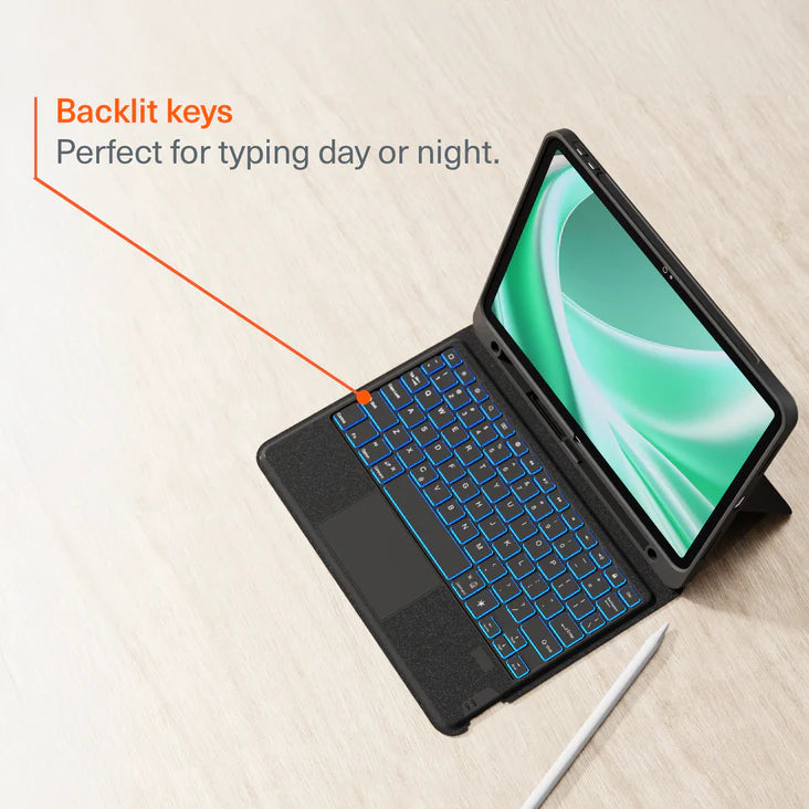 Cygnett Magnetic Wireless Keyboard Case For iPad Air M3 13” - Black