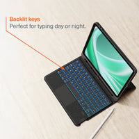 Thumbnail for Cygnett Magnetic Wireless Keyboard Case For iPad Air M3 13” - Black