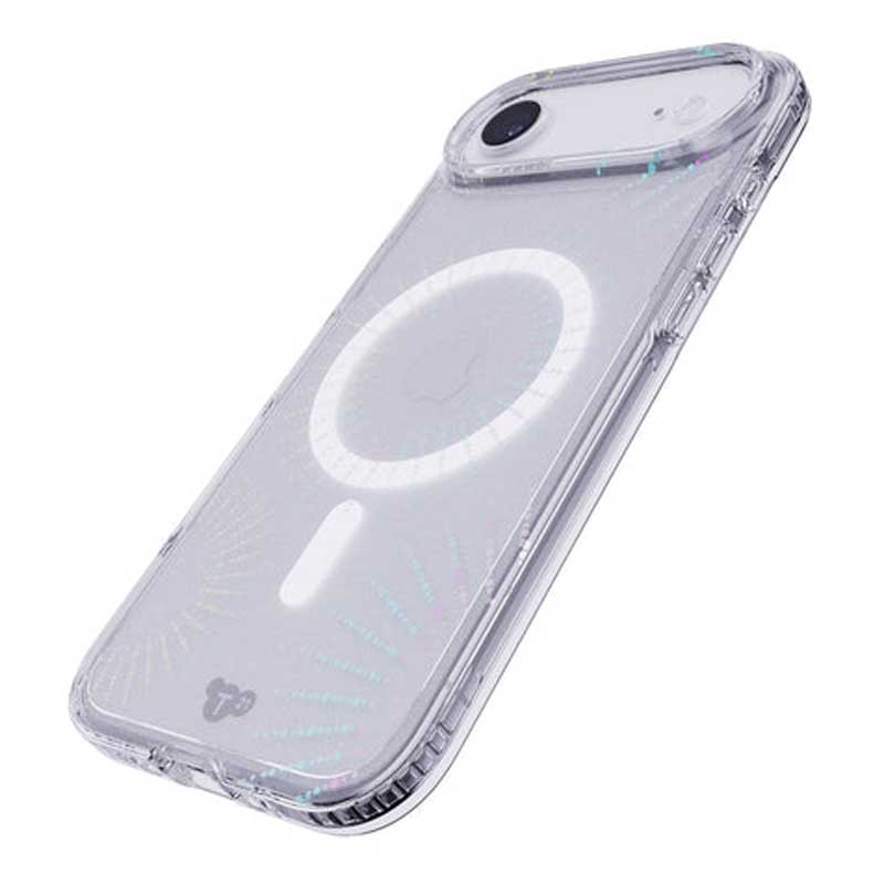 Tech21 EvoSparkle MagSafe Case for iPhone Air - Lunar