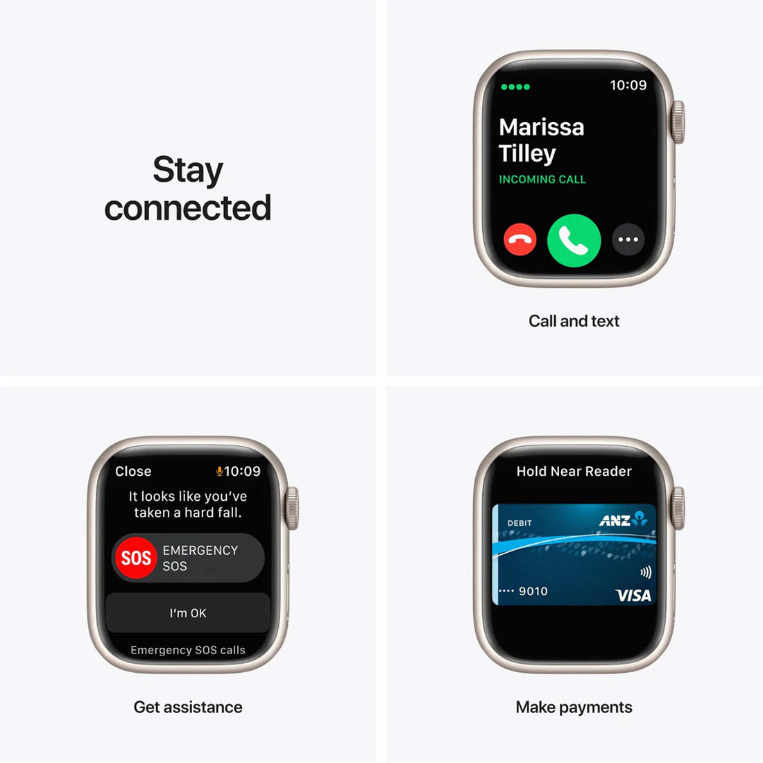 Apple Watch Series 7 45mm - Blue