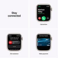 Thumbnail for Apple Watch Series 7 45mm - Blue