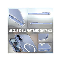 Thumbnail for PanzerGlass MagaSafe Hardcase for iPhone 16 Plus - Clear
