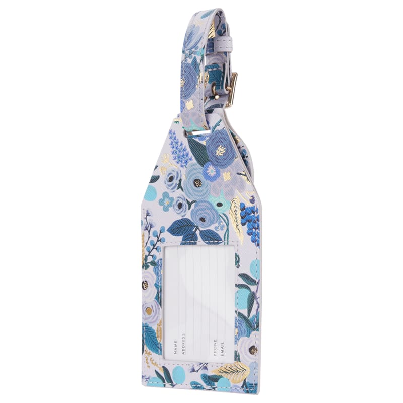 Case-Mate Rifle Paper Luggage AirTag Universal - Garden Party Blue