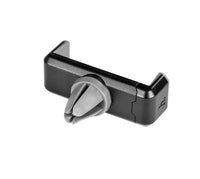 Thumbnail for Hoco CPH01 Simple Air Vent GPS Car Holder For Universal Phone - Black