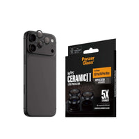 PanzerGlass Hoops Ceramic Camera Lens Protector for iPhone 18 Pro & Pro Max - Clear