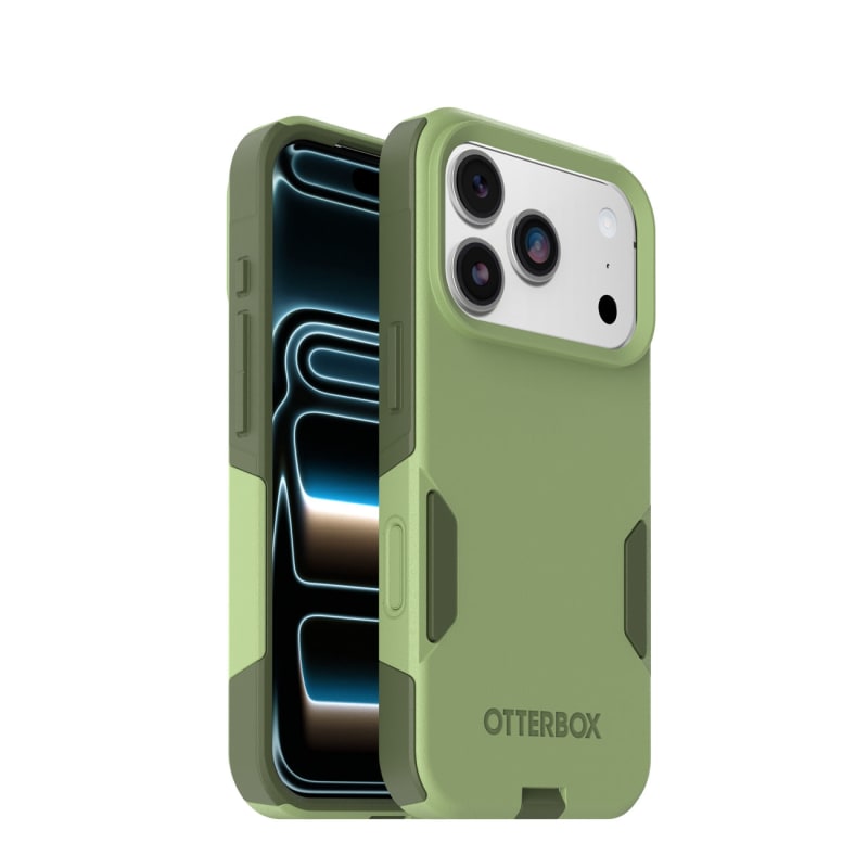 OtterBox Commuter Case with Camera Control for New iPhone 18 Pro, 17 Pro - Green