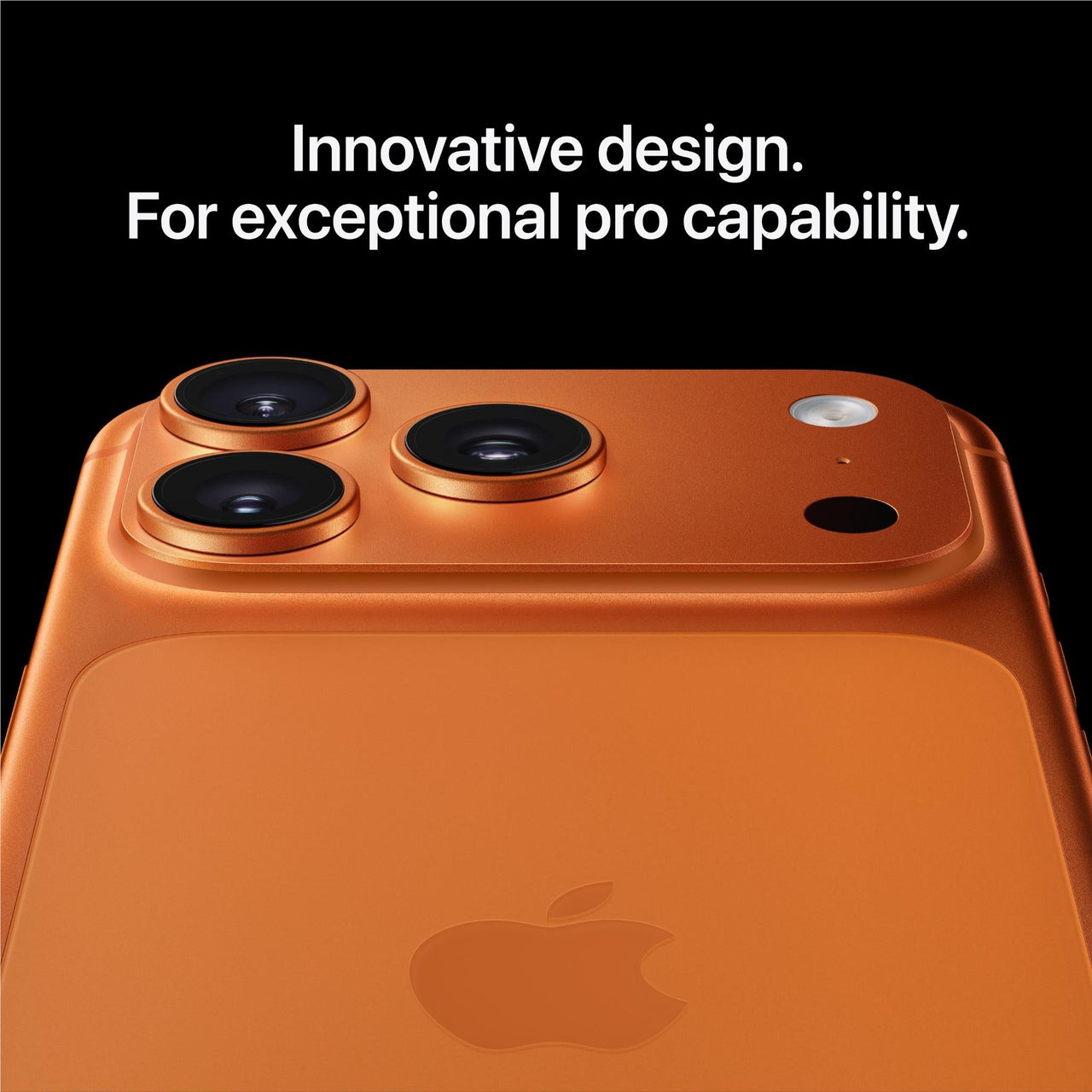 Apple iPhone 17 Pro 1TB, 5G Dual SIM, 6.3" - Cosmic Orange