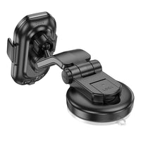 Thumbnail for Borofone Rusher Infrared Wireless Fast Charging Car Holder(Center Console) - Black
